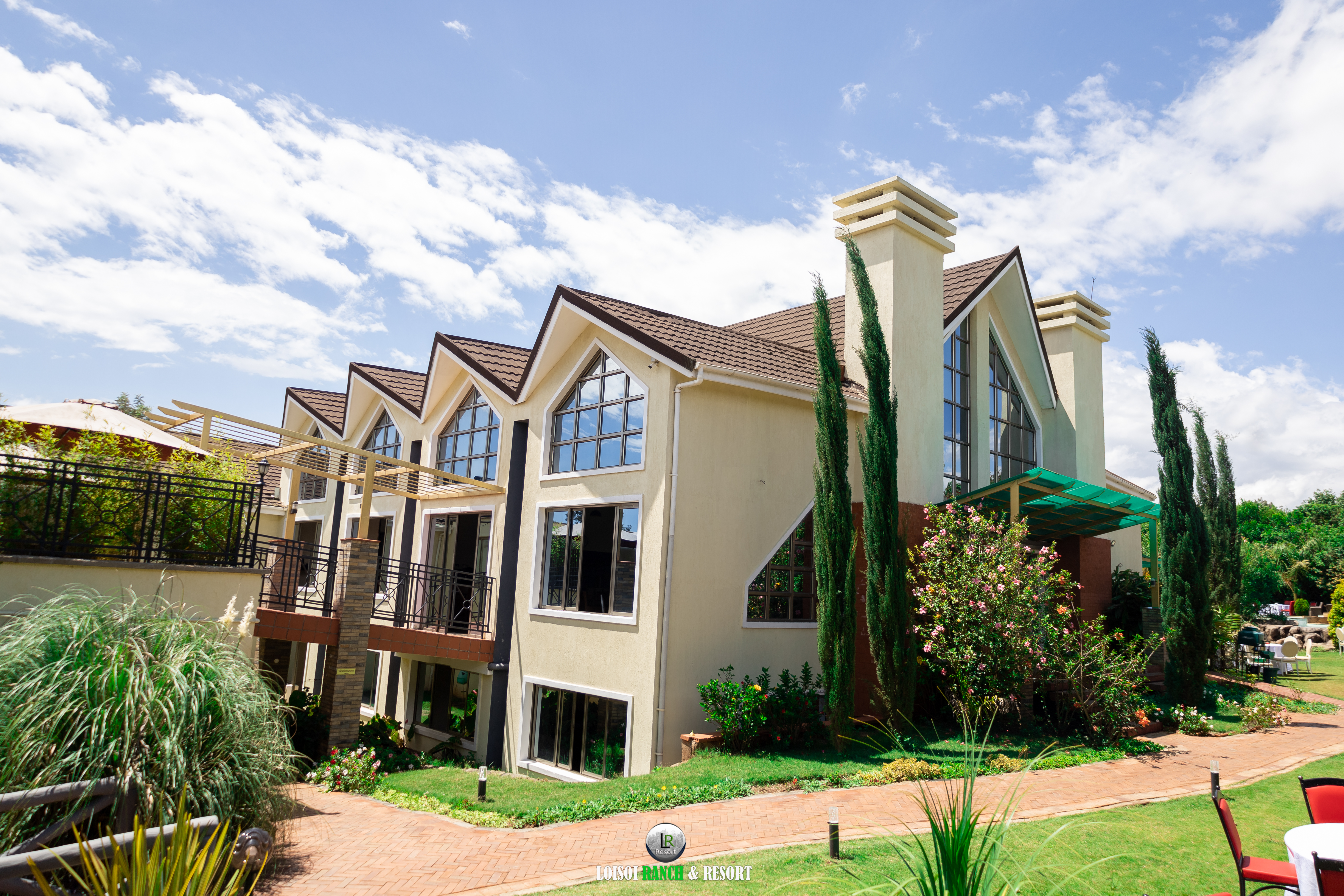 Aerial View of Resort